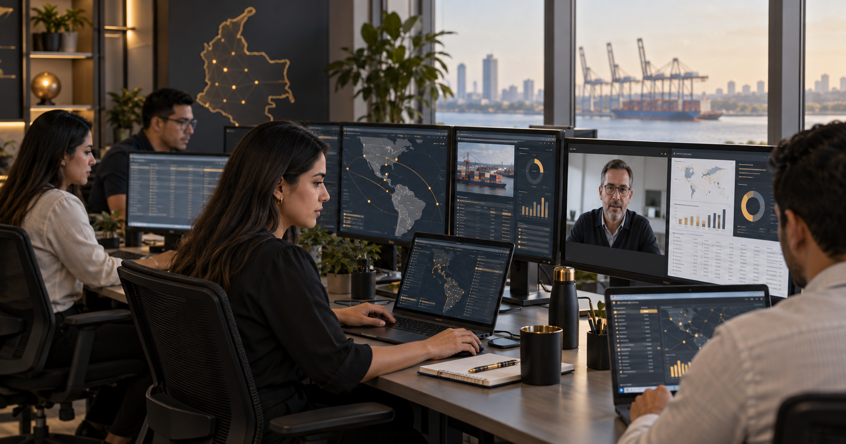 Established Colombia-based logistics team continuing client-managed operations during a BPO provider transition.